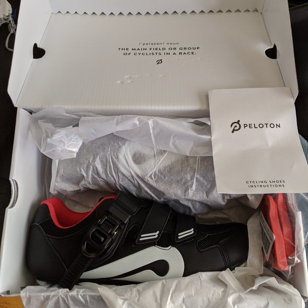 NIB Peloton size 40 shoes. Never worn or tried on!